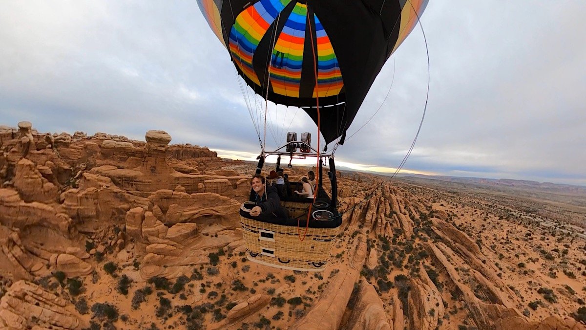 Moab Hot Air Balloon Rides - Utah, Scenic Flights