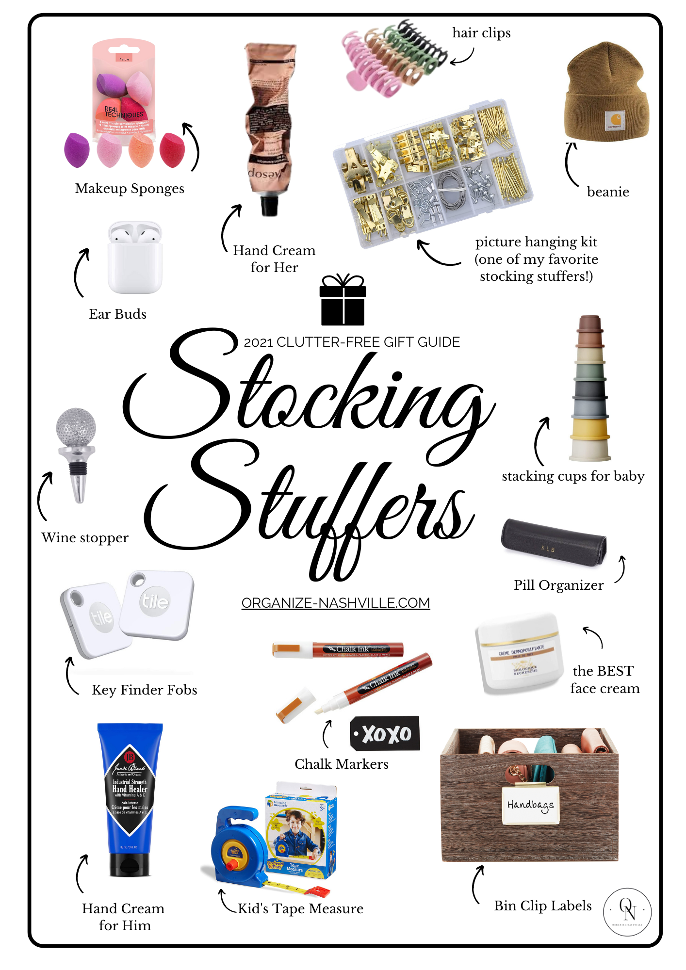 Stocking Stuffers for Everyone On Your List - Studio DIY
