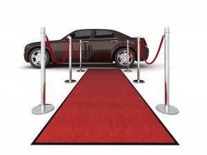 Wheel Detail red carpet
