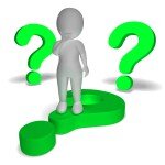 Question Marks Around Man Showing Confusion And Unsure