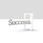 success-door
