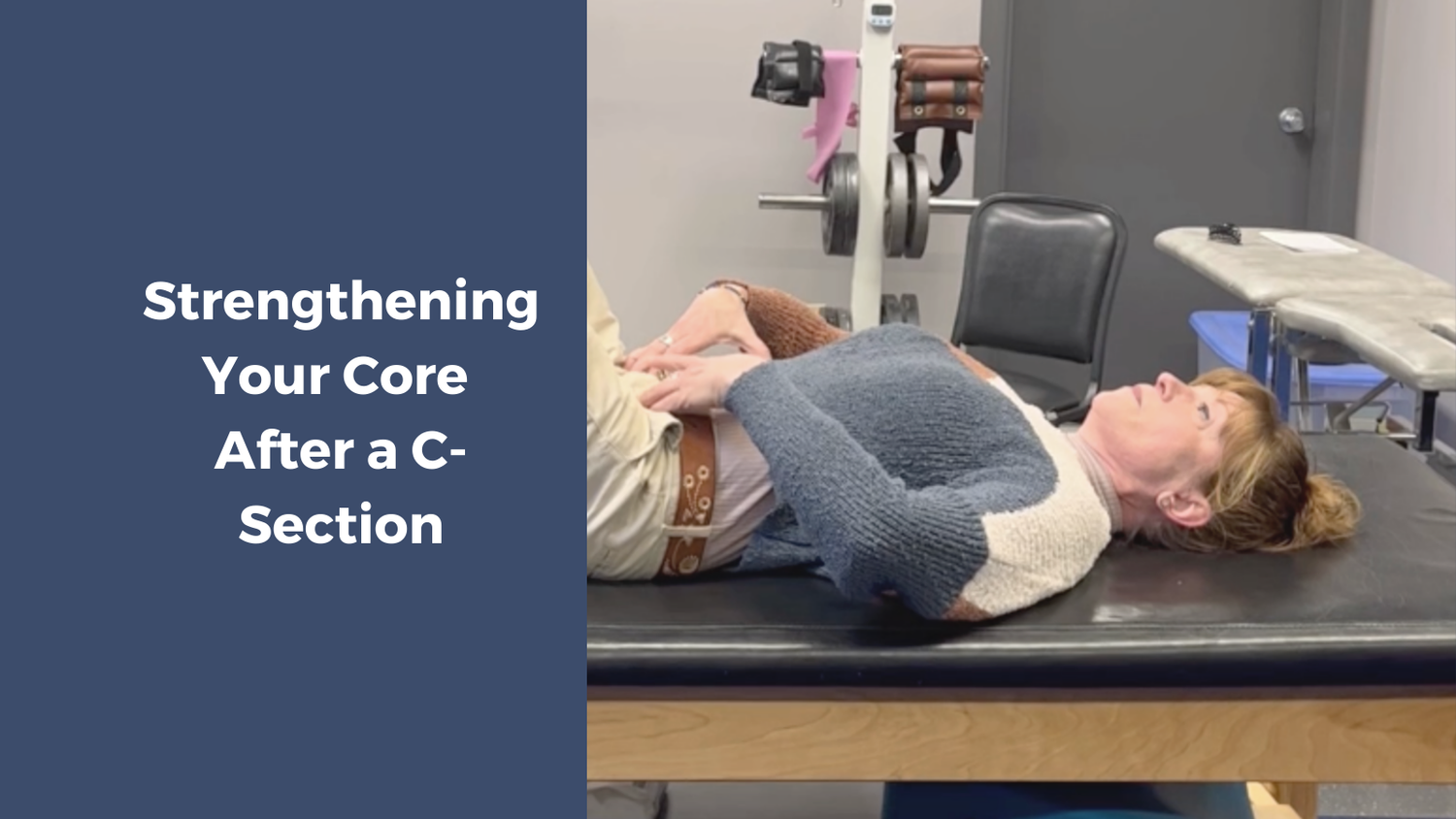 Strengthening Your Core After a C-Section-Mangiarelli Rehabilitation