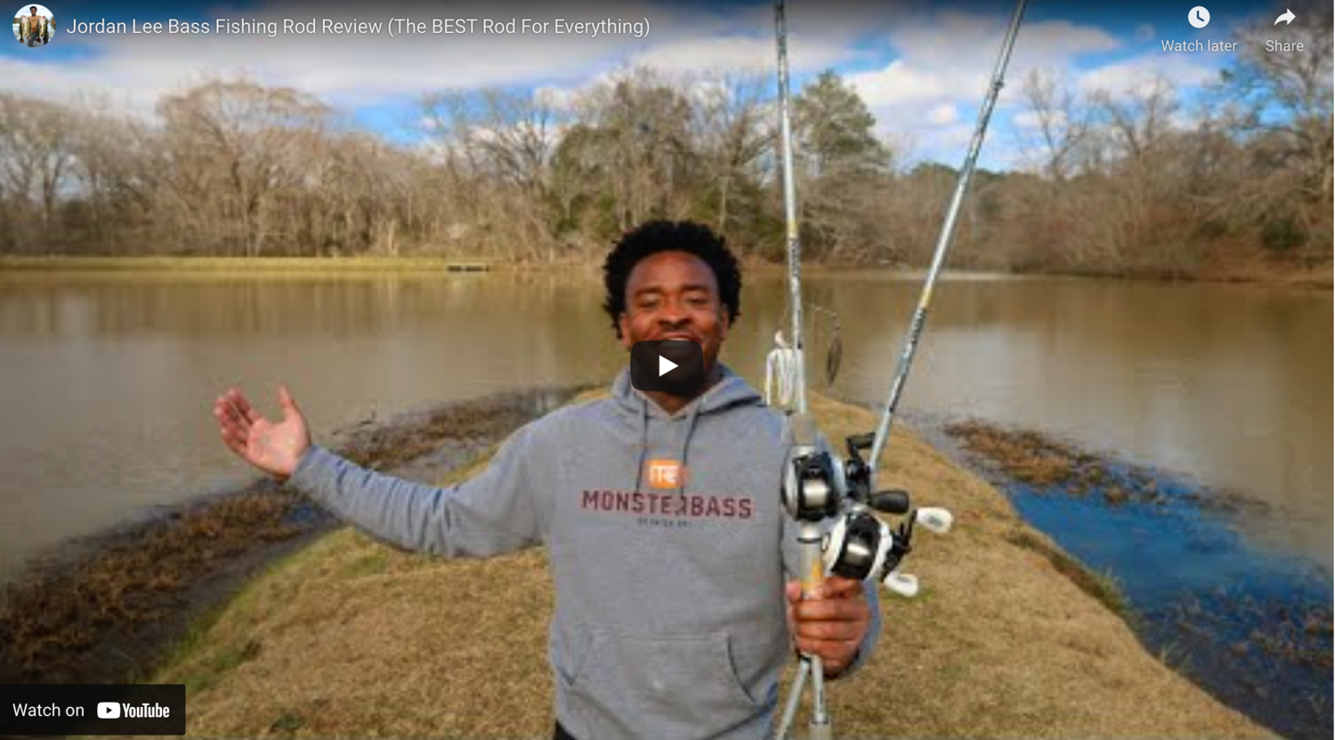 Jordan Lee Bass Fishing Rod Review (The BEST Rod For Everything