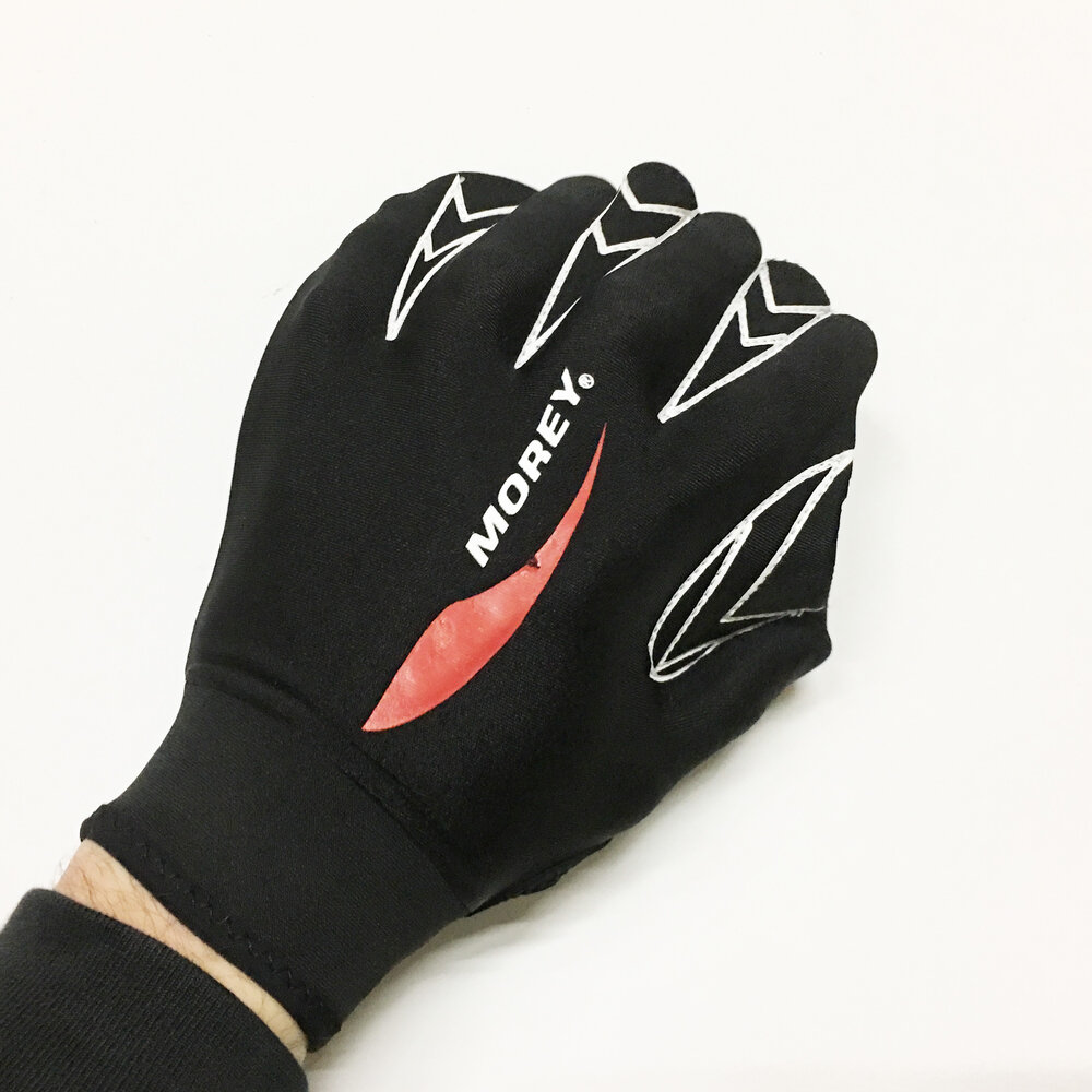 1988 MOREY BOOGIE Water Sports Gloves 