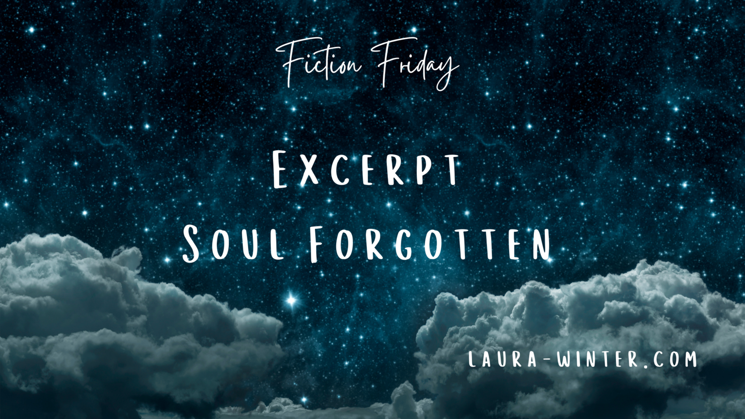 Excerpt: Soul Forgotten (CH 1)