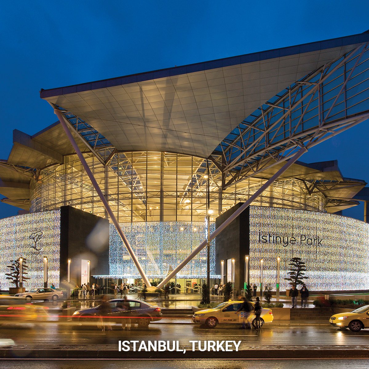 IstinyePark Shopping Mall in Istanbul