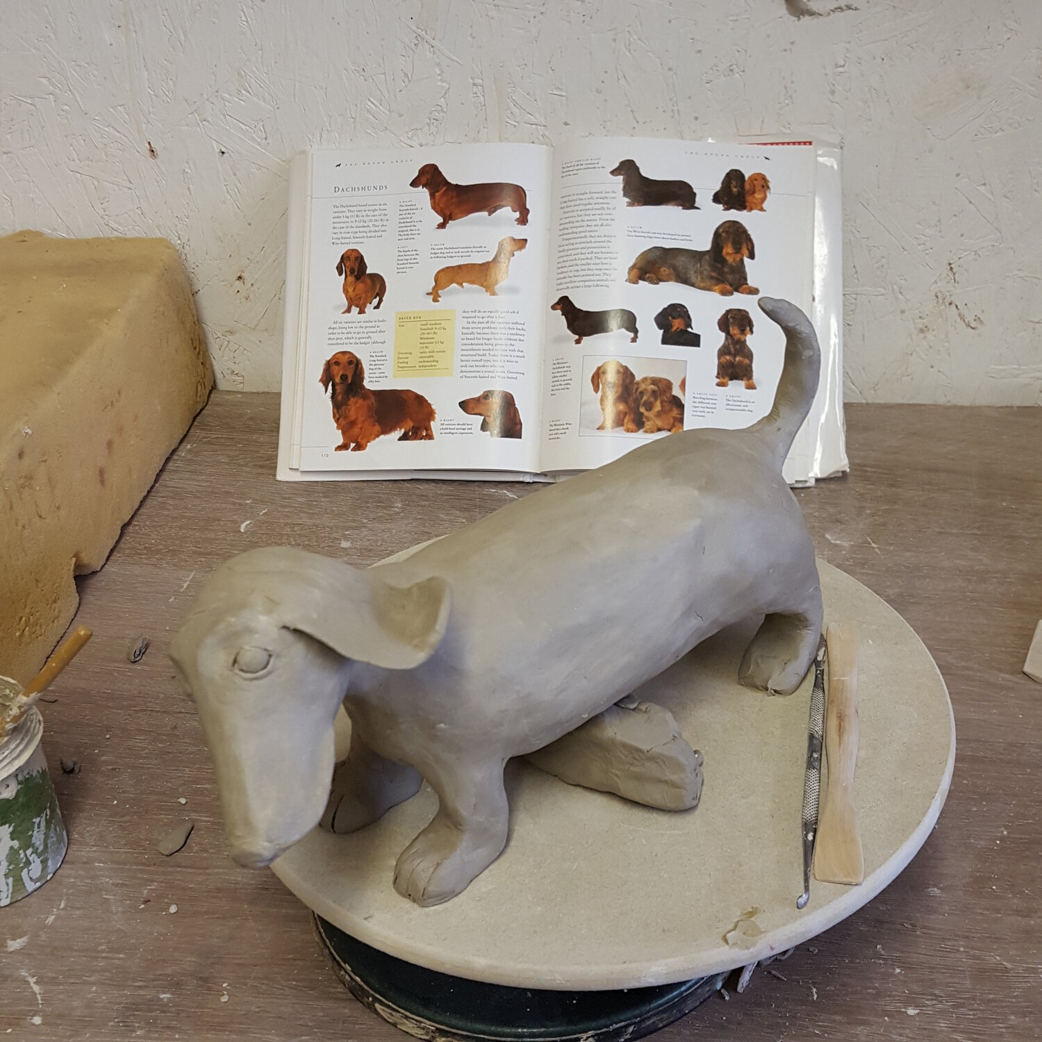 Pottery taster making animals — Charlotte Miller Ceramics