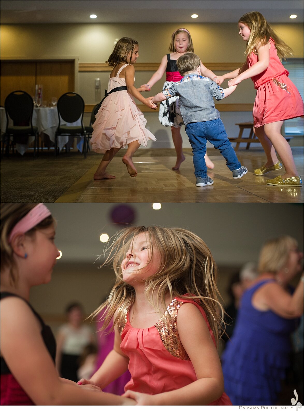 dancing children reception tigh-na-mara