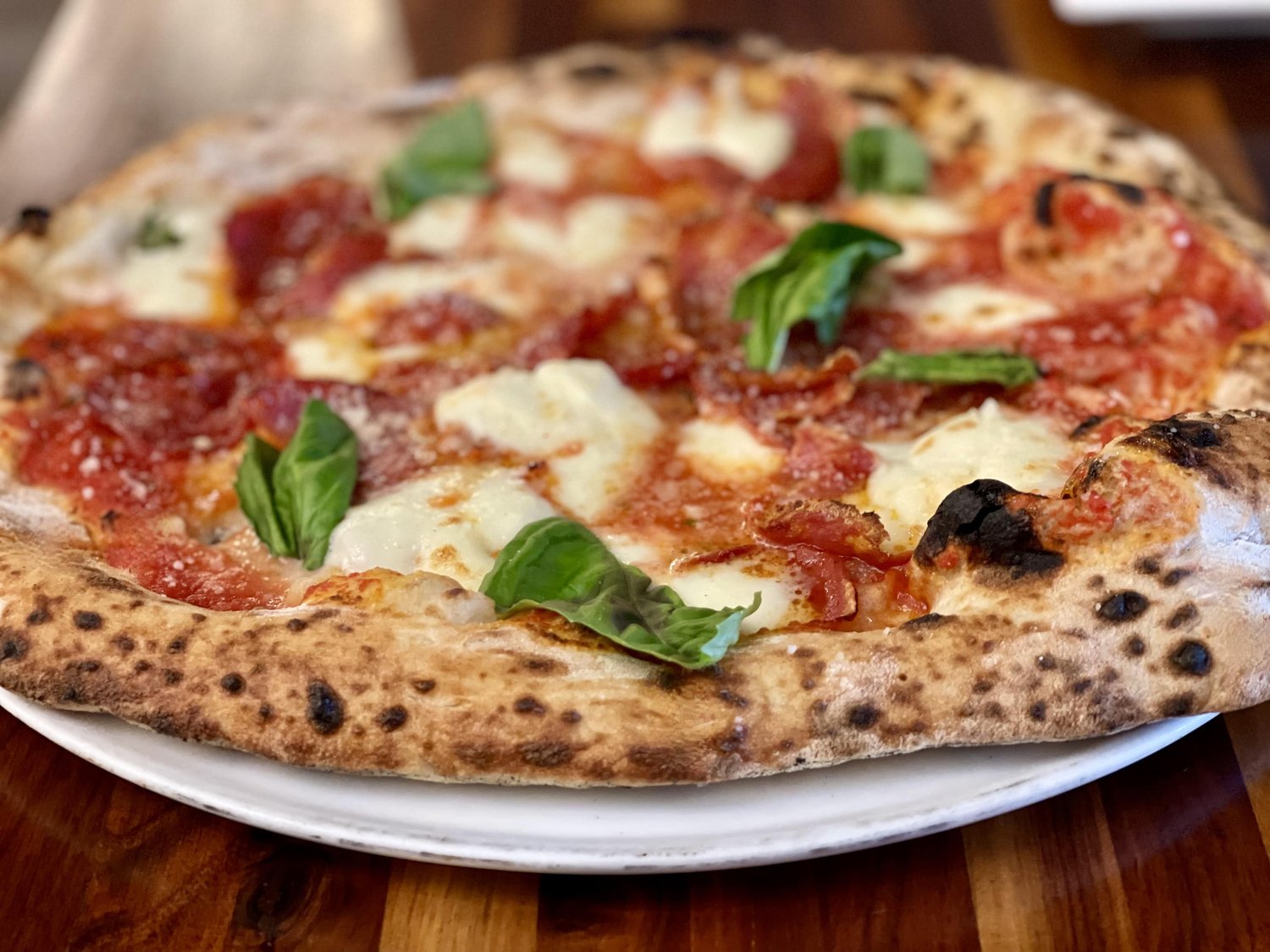 Pizza Di Roma: Authentic Roman Pizza Experience