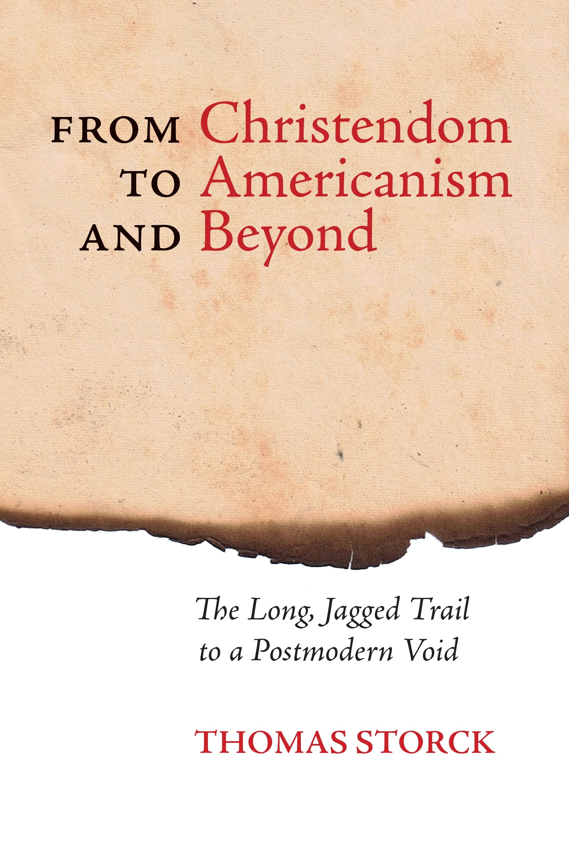 From Christendom to Americanism