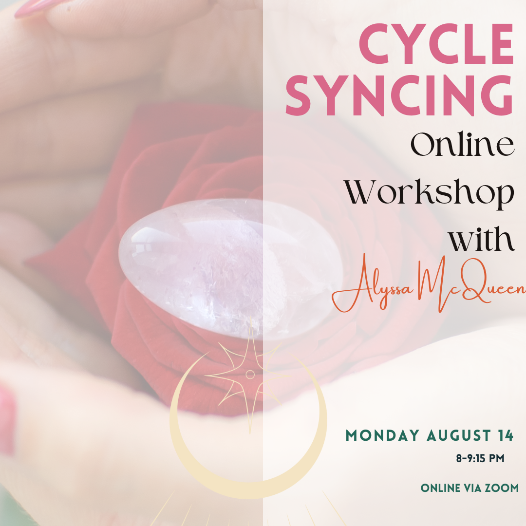 Cycle syncing is adjusting your routines around the phases of your
