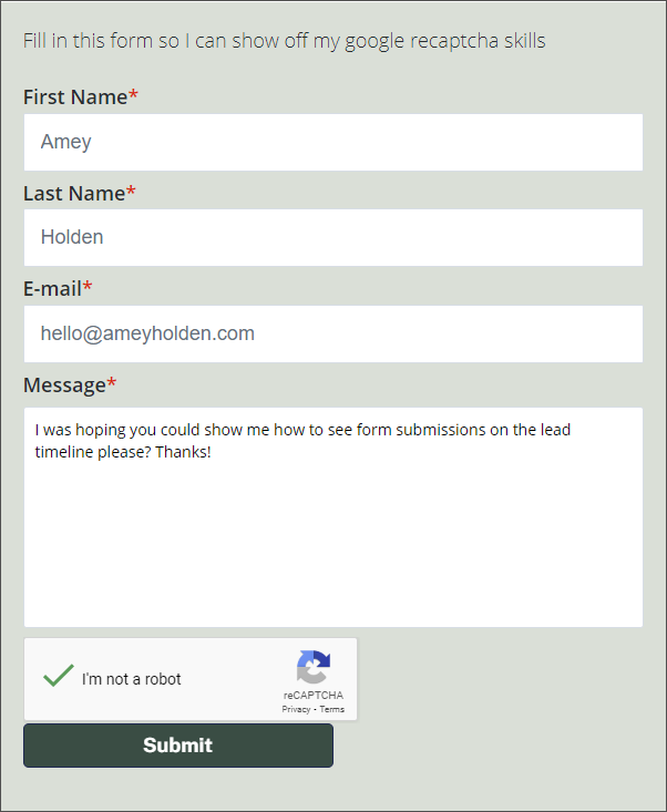 Create Form Submission and Event Registration Summaries in Dynamics 365 Marketing