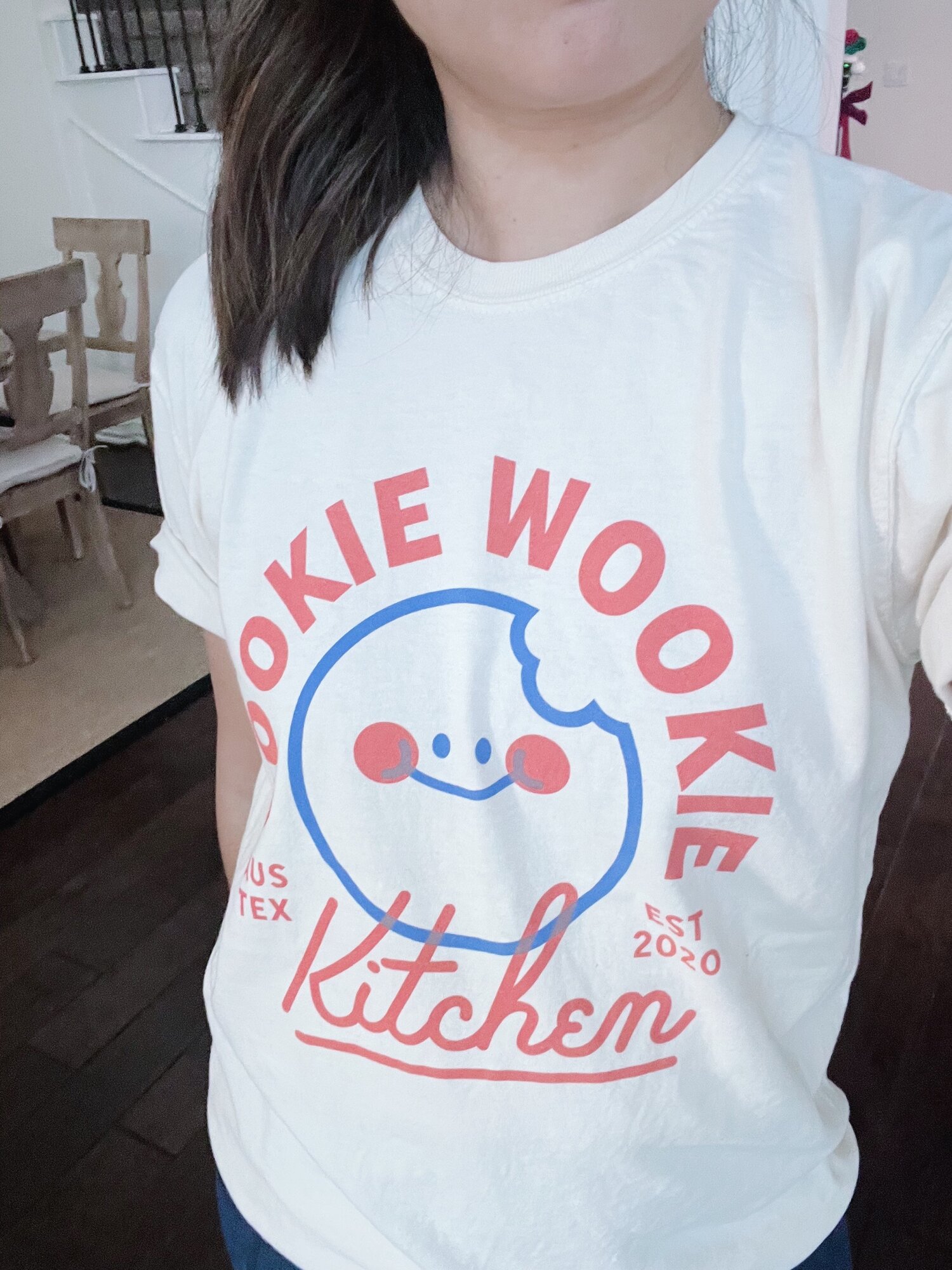 Kitchen Cookie T-Shirt — Wookie Cookie Wookie