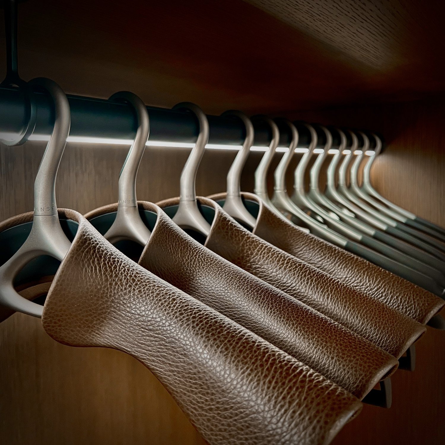 Lou Hansell™ — Luxury Clothing Hangers