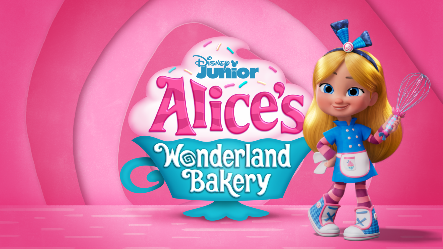 Alice's Wonderland Bakery  Disney Junior + Creative Mammals
