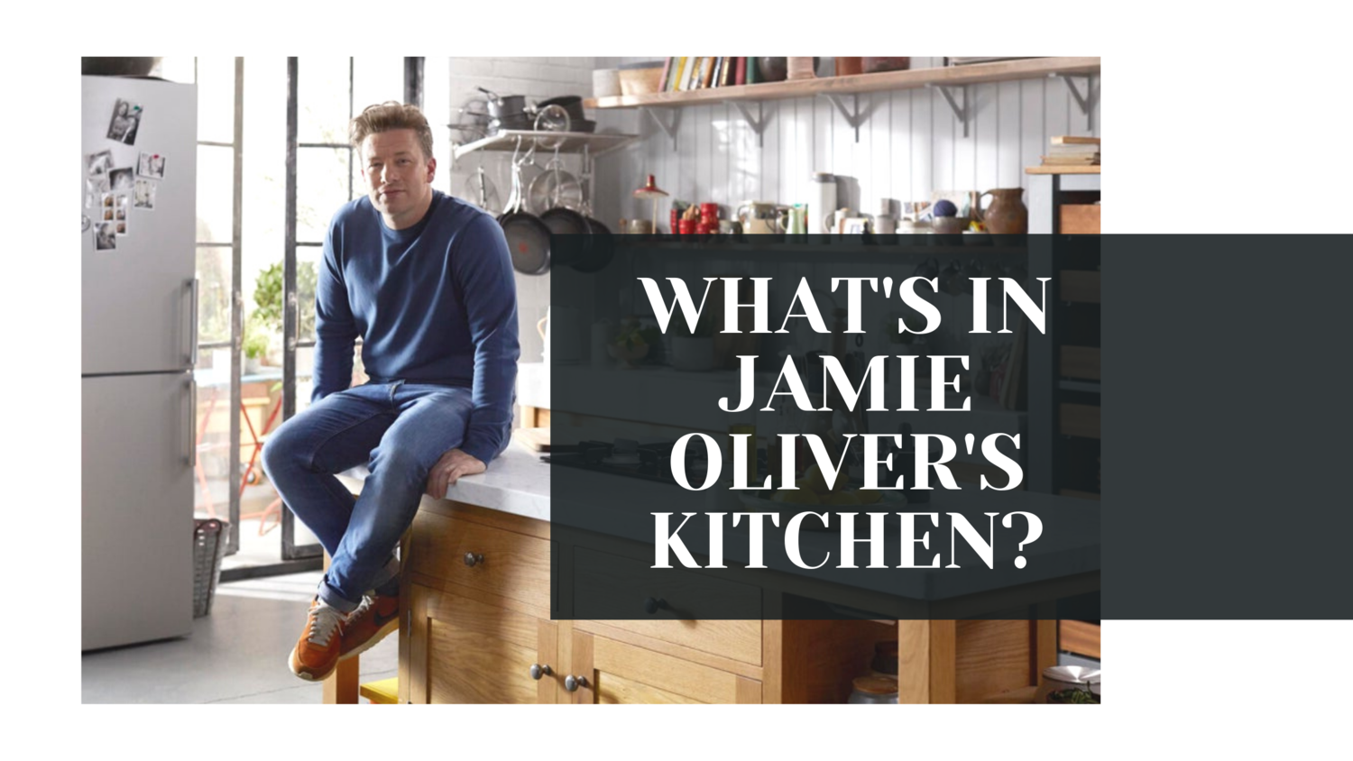 What Cookware does Jamie Oliver use at home - Smartblend