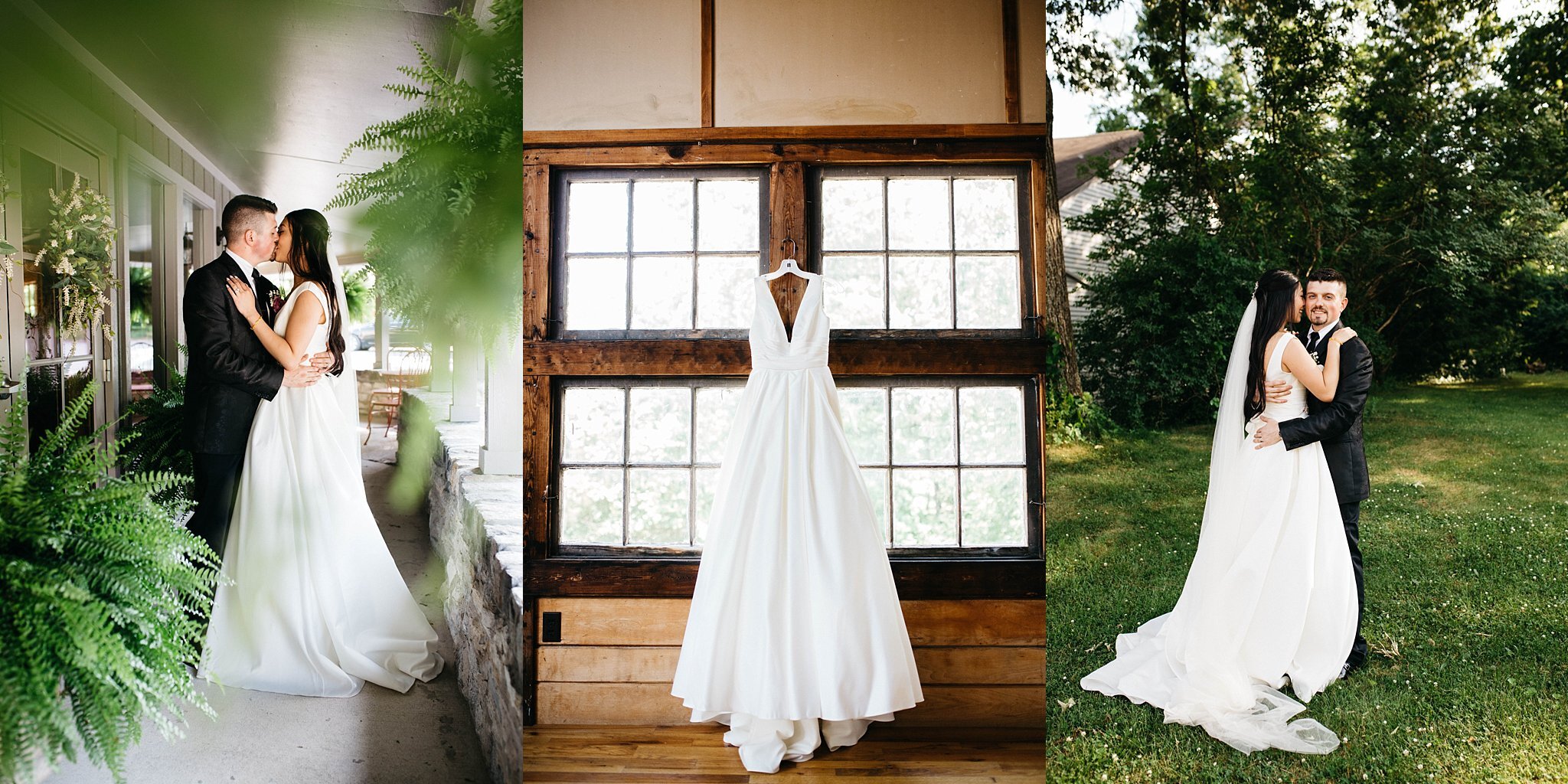 Carrington + Laurel | Churchhill Weavers Wedding | Kentucky Wedding Photographer 