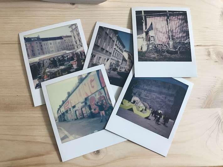 Polaroid Photo Tour