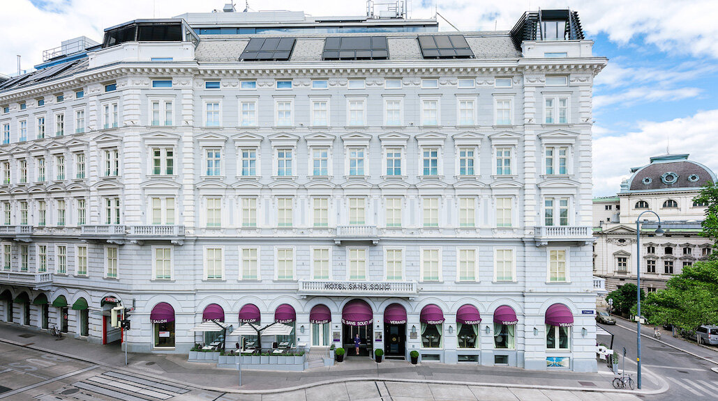 Hotel Sans Souci Wien Genussabend Austrian Adaptation