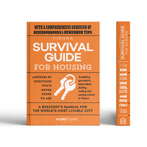 front cover of Vienna Survival Guide for Housing