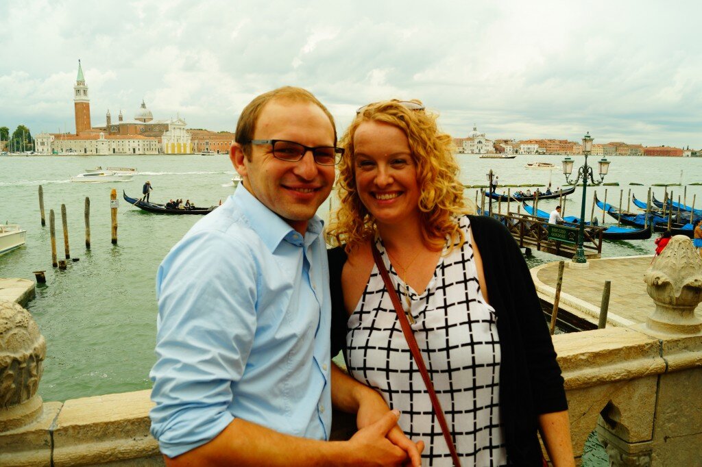 Venezia couples shot