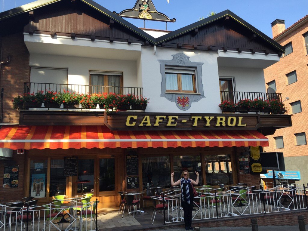Cafe Tyrol in Lloret