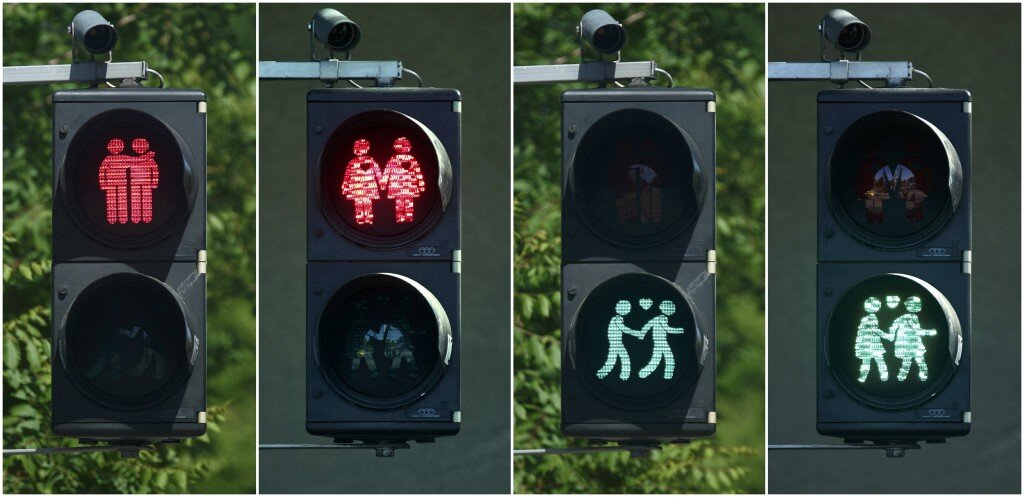 Vienna Gay Traffic Lights