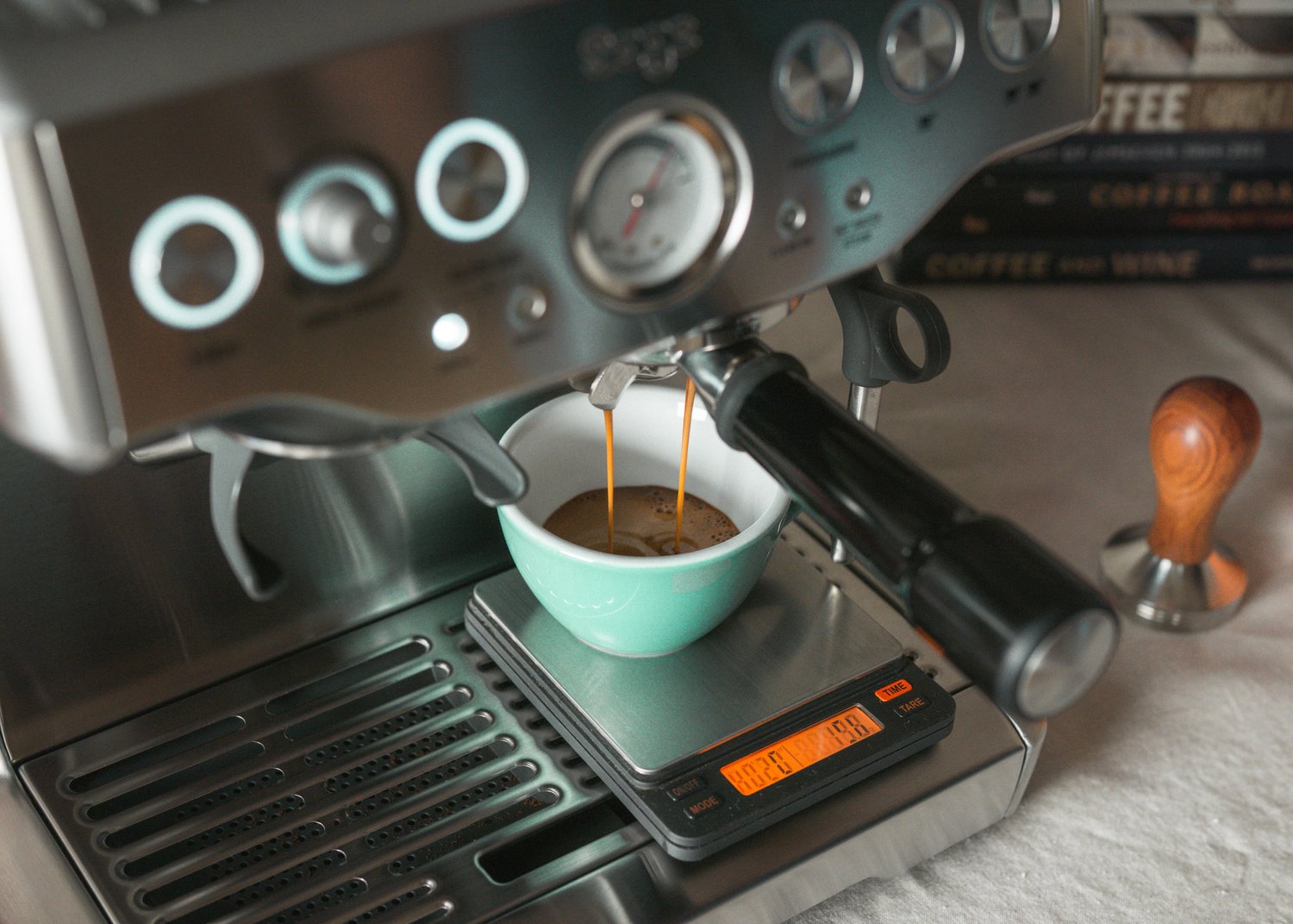 How to get the out of the Sage/Breville Barista Express — Brewing With Dani