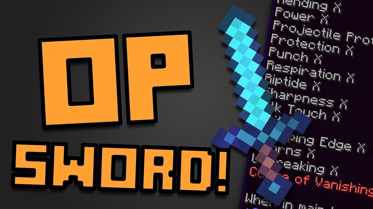 How to make the most OP sword in Minecraft - Apex Hosting