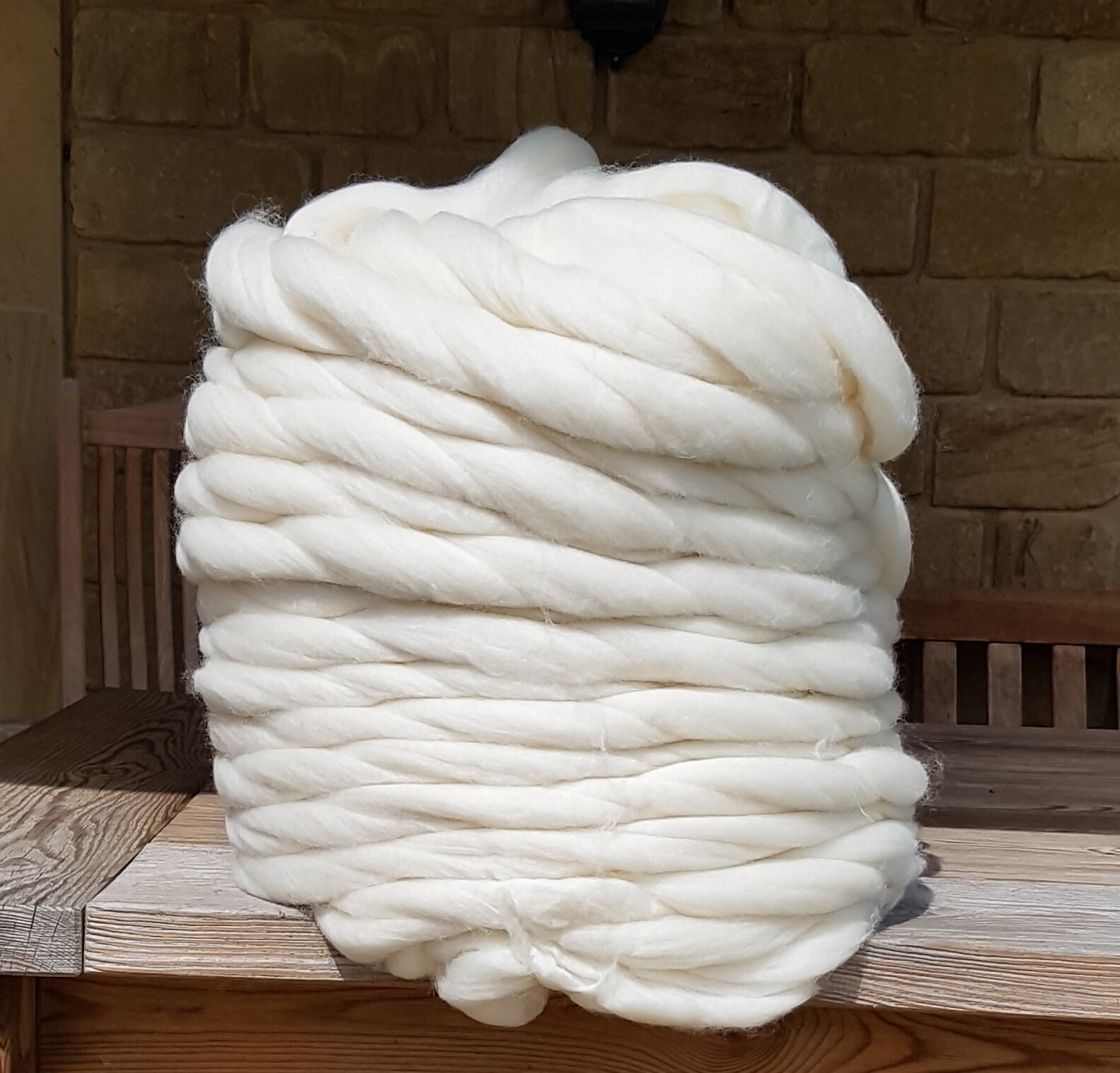 Real Shetland Wool superfine top
