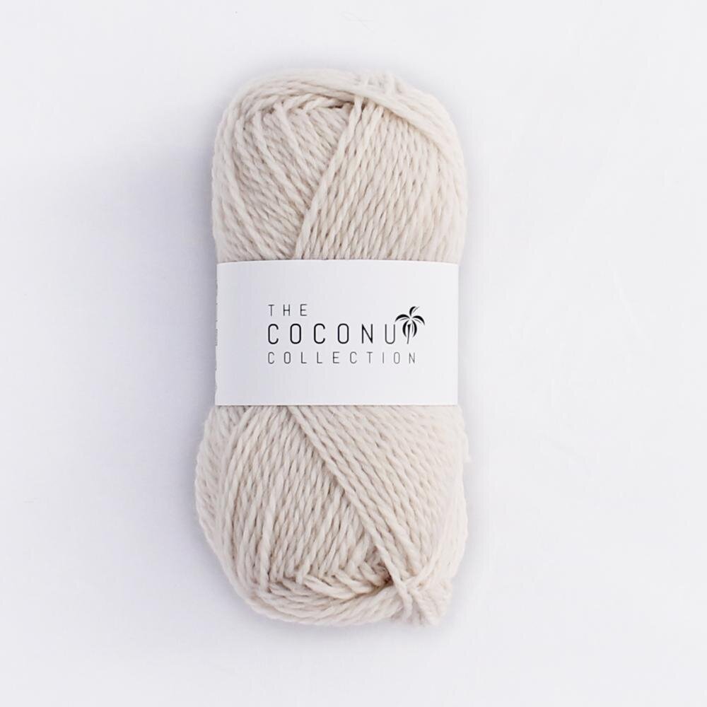 Coconut Milk knitting yarn