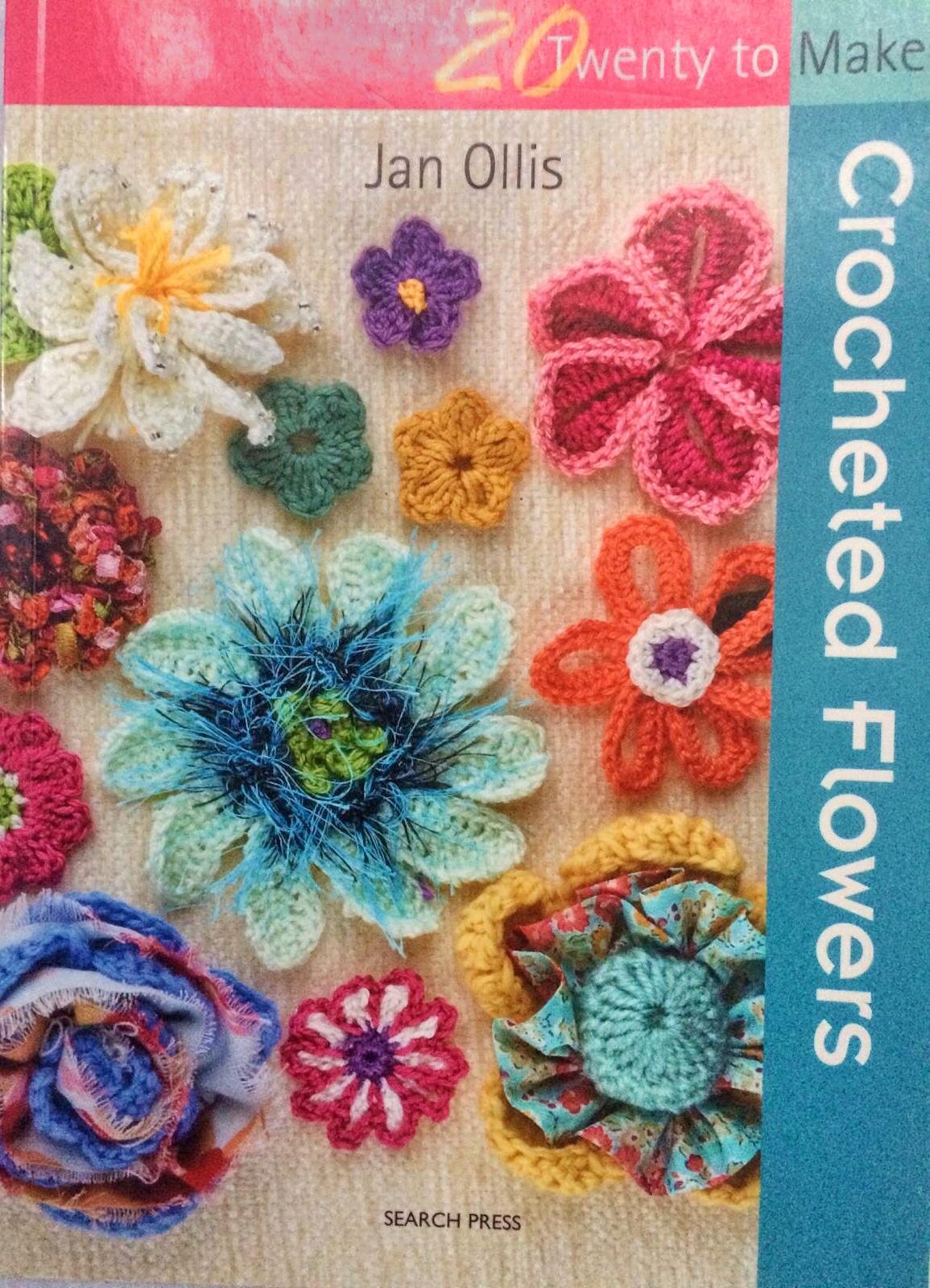 Crocheted Flowers [Book]