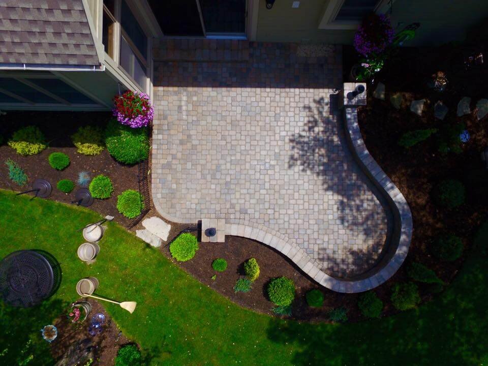 Building a Beautiful Paver Patio for Your Ranch Style Home in Powell, OH