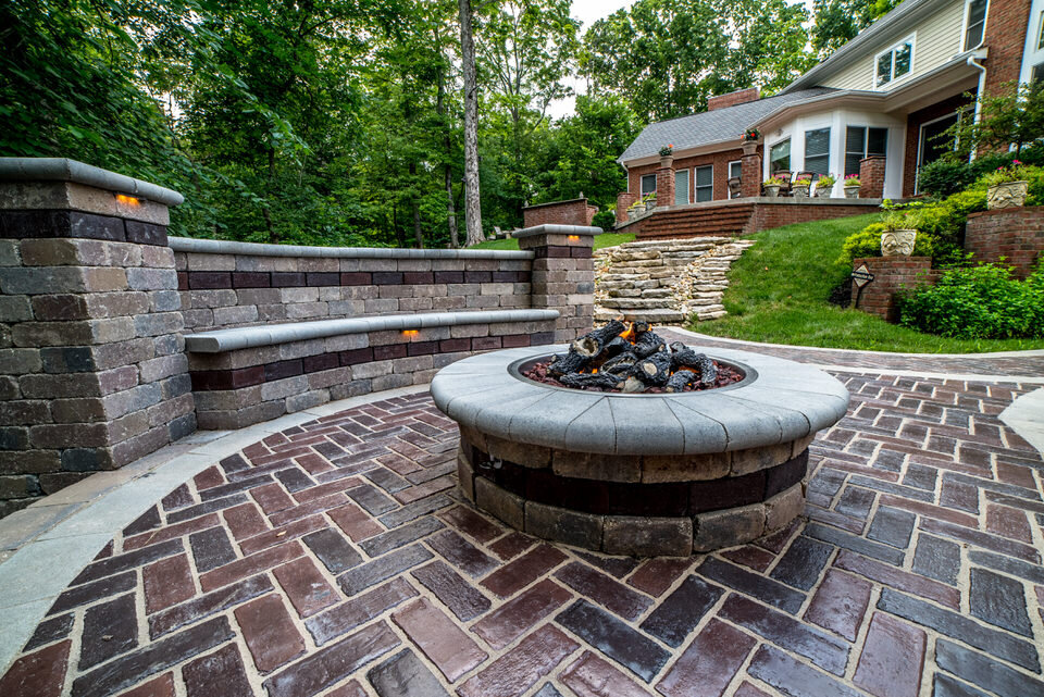 3 Fire Pit Design Ideas in Lewis Center, OH