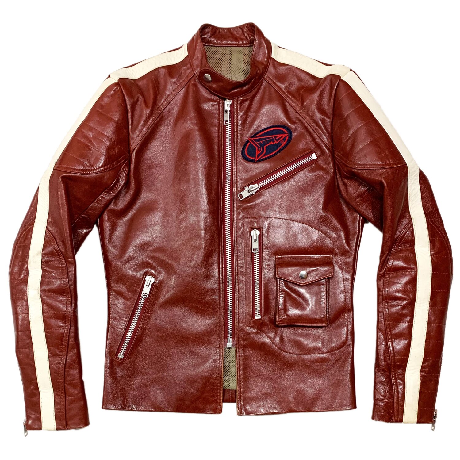 HYOMA Leather Biker Jacket — My Clothing Archive