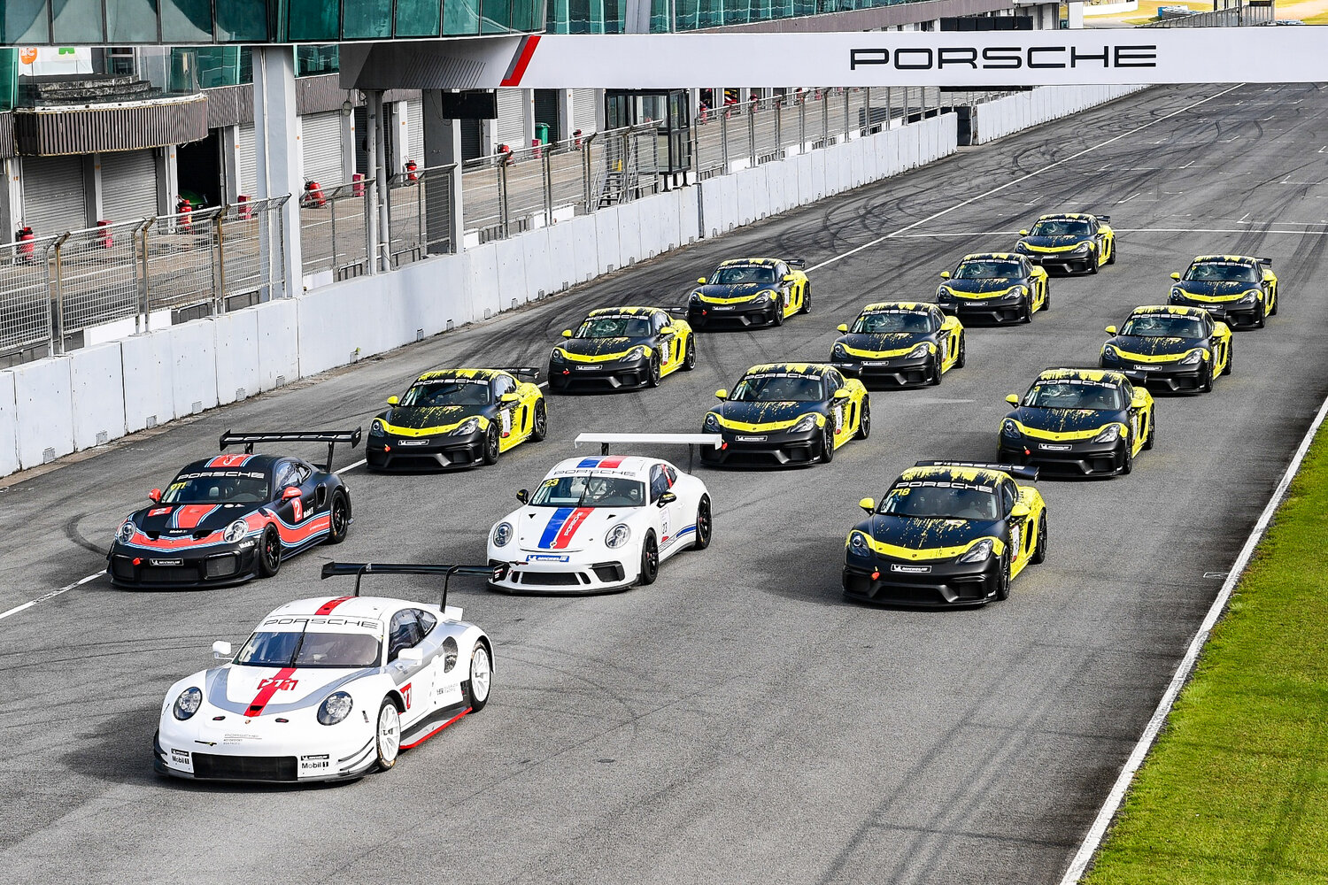 Porsche Sports Cup returns to Shanghai for Porsche Sportscar Together Day —  PorscheSport