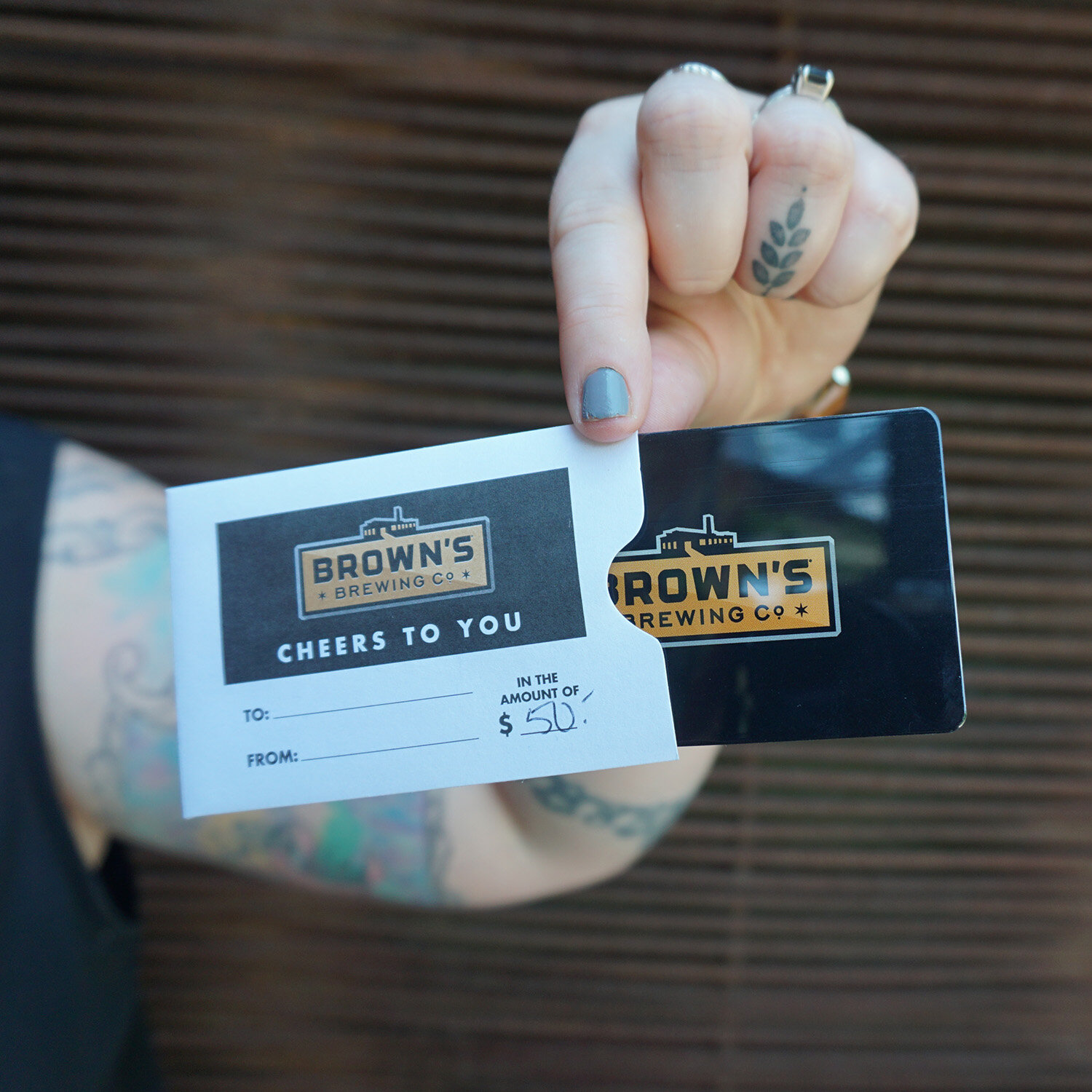 Conshohocken Brewing Co. - Our Holiday Gift Card Bonus is BACK 🎁 Get an  extra $10 for every $50 Gift Card purchased from November 26th to December  24th 💸 Gift cards can