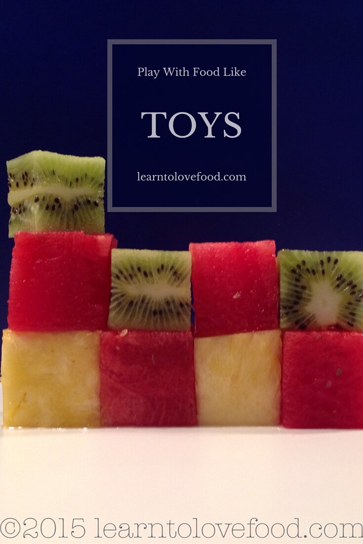 play with food like toys