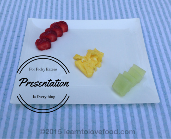 food presentation for picky eaters