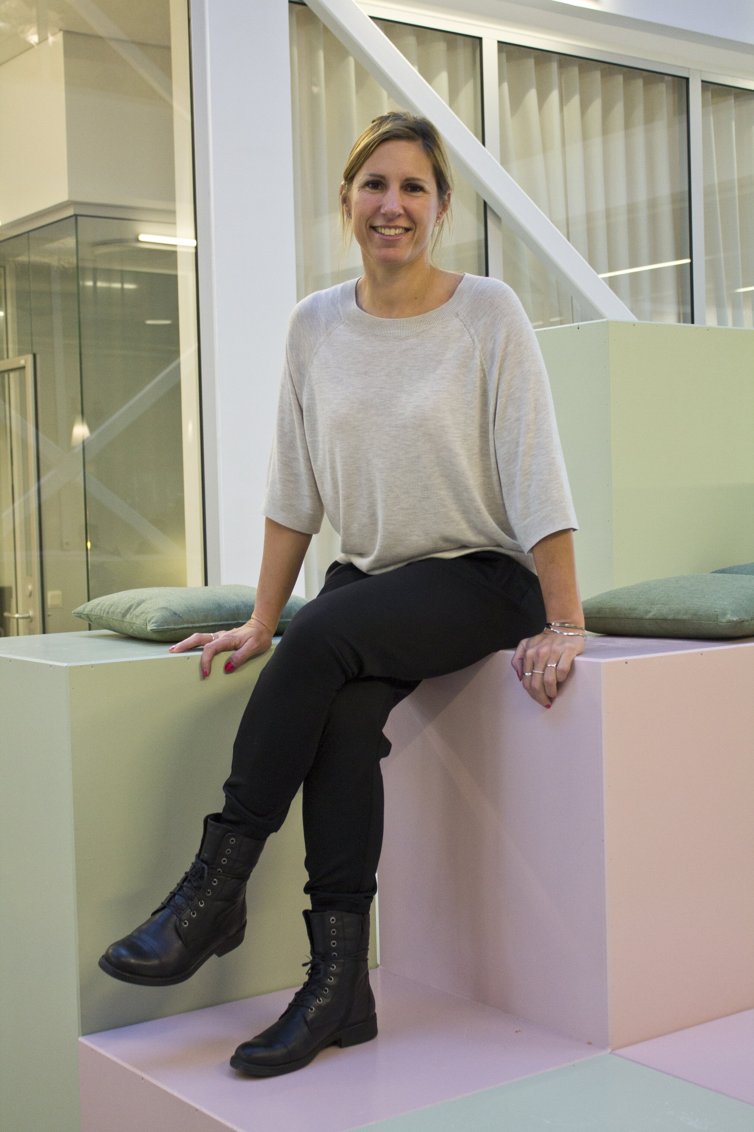 Alexandra Bylund är en del av Bossbloggens framtid