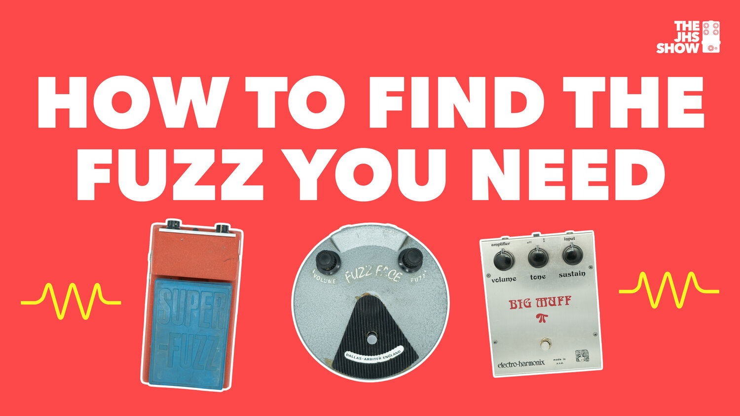 tøj Optagelsesgebyr Og hold How to Find the Fuzz You Need — The JHS Show