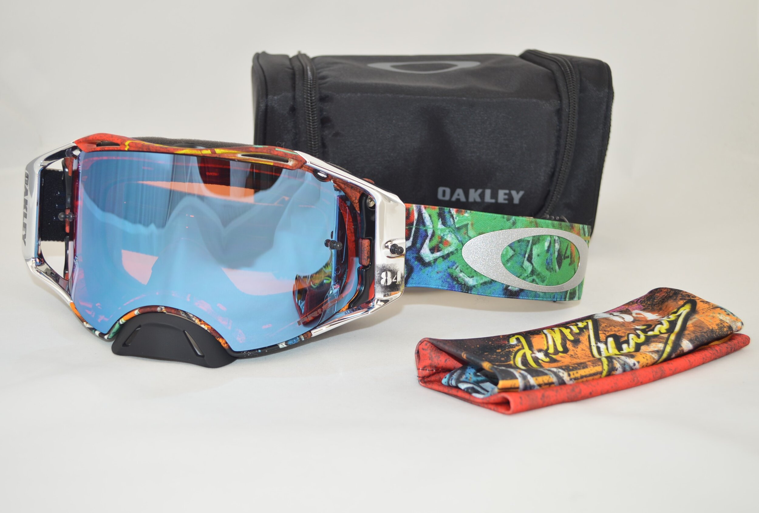 Oakley Airbrake MX Goggle - Jeffrey 