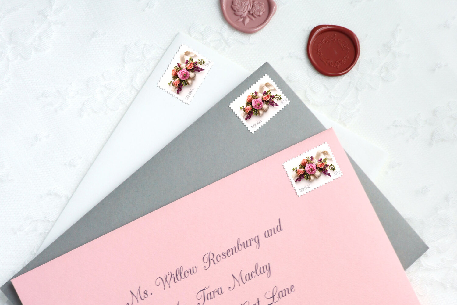 Everything to know about Stamps For Wedding Invitations - Paperlust