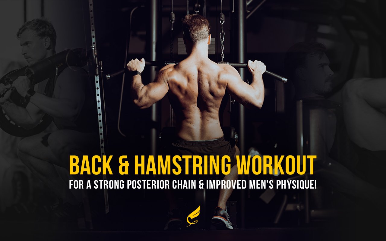 Back and Hamstring Workout for a Strong Posterior Chain and Improved Men's  Physique! — Fortius