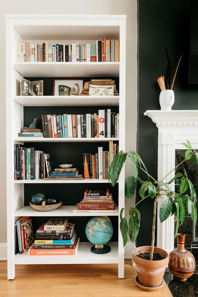 How to Style a Bookshelf When You Have a Lot of Books — Sarah Montgomery  Interiors