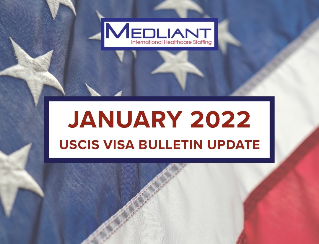 January 2022 USCIS Visa Bulletin Update — Medliant