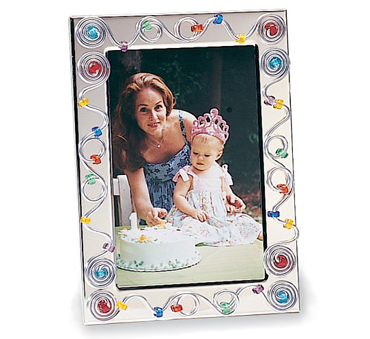 Ava & I on her first b'day on Jill's site…I forgot she used that pic!