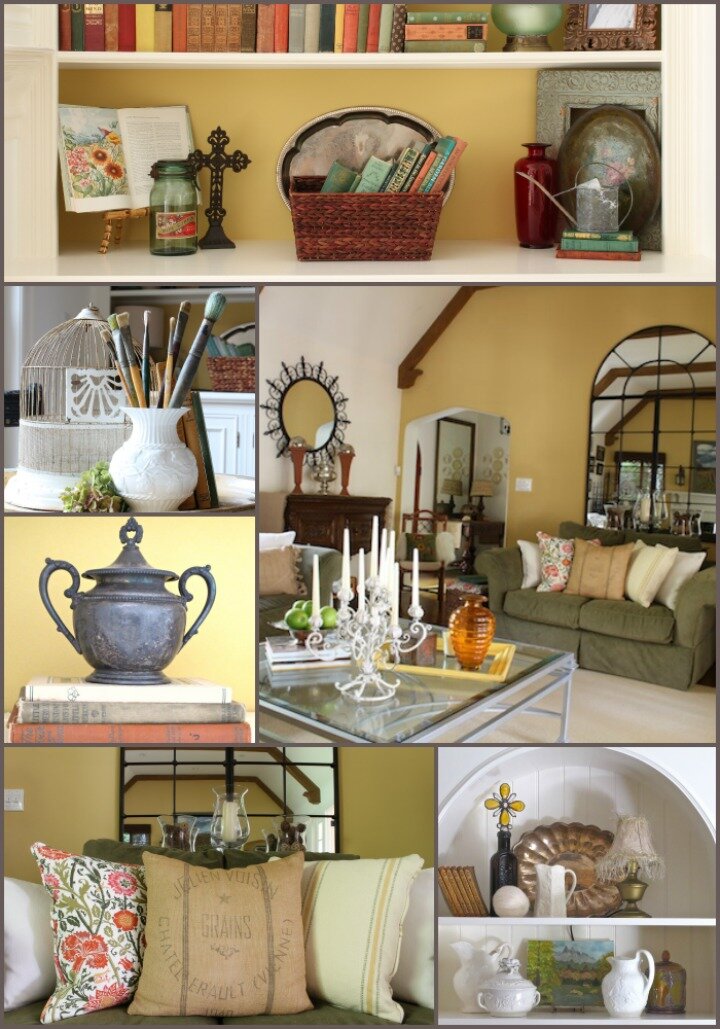 House Tour My Soulful Home http://mysoulfulhome.com