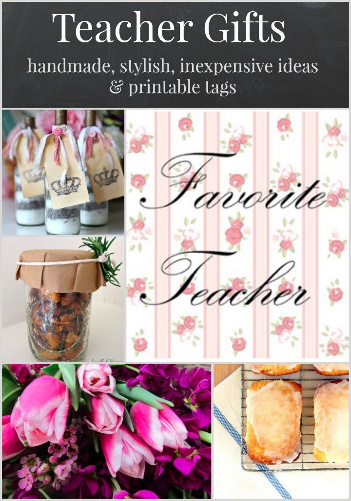 Teacher gift ideas http://mysoulfulhome.com