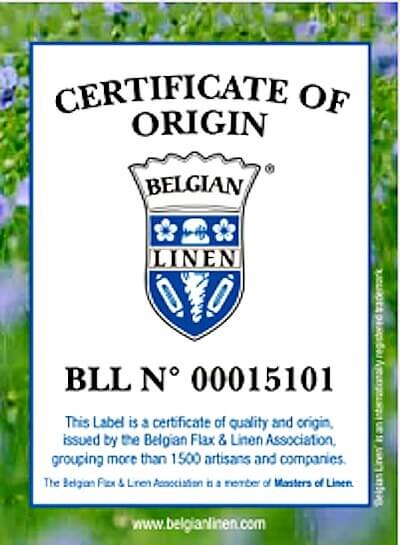 Belgian Linen label http://mysoulfulhome.com